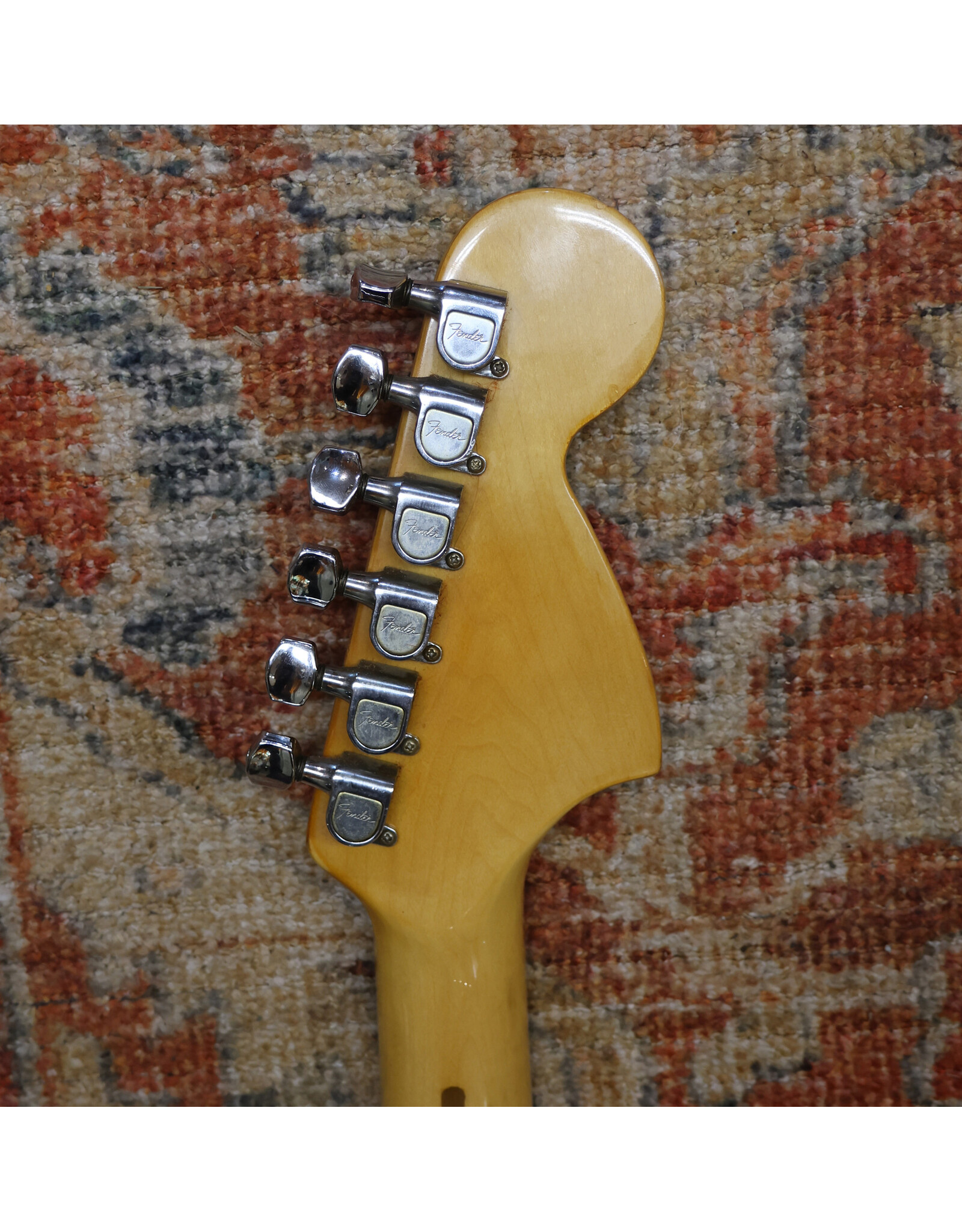Fender Fender 1976 Left-Handed Telecaster Deluxe, Mocha w/ OHSC