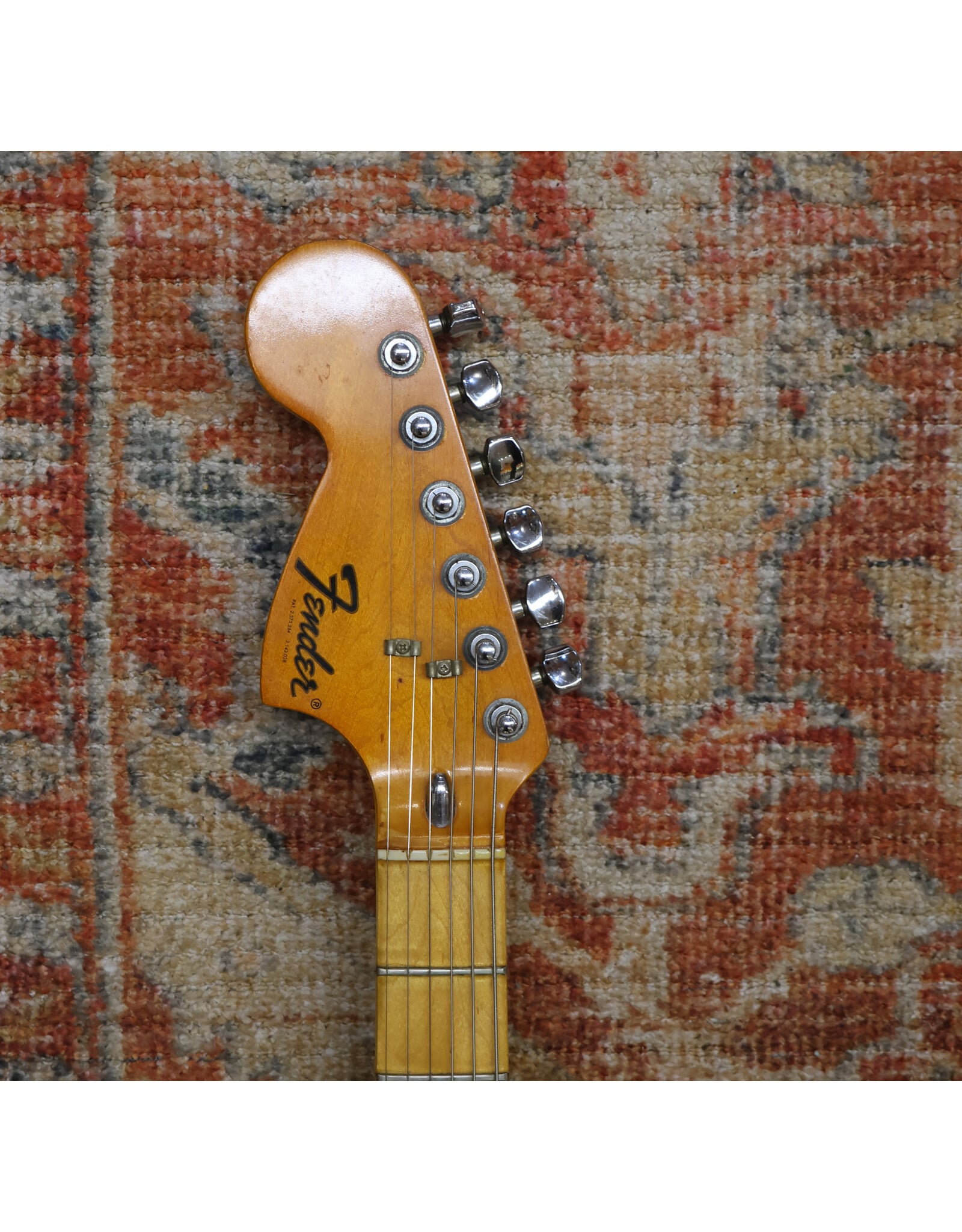 Fender Fender 1976 Left-Handed Telecaster Deluxe, Mocha w/ OHSC