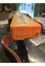 Fender Fender 1976 Left-Handed Telecaster Deluxe, Mocha w/ OHSC