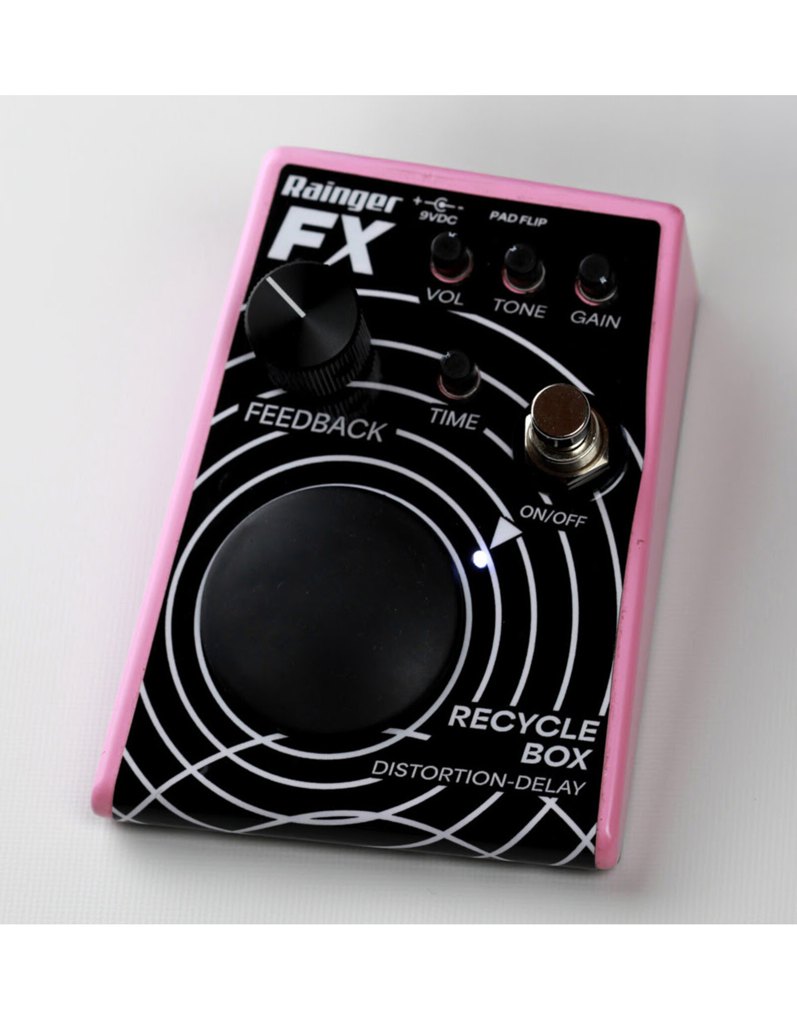 Rainger Rainger FX Recycle Box Distortion/Delay, Special Run