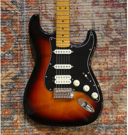 Fender Fender American Professional Classic HSS Stratocaster, 3-Color Sunburst w/ Gig Bag, Used