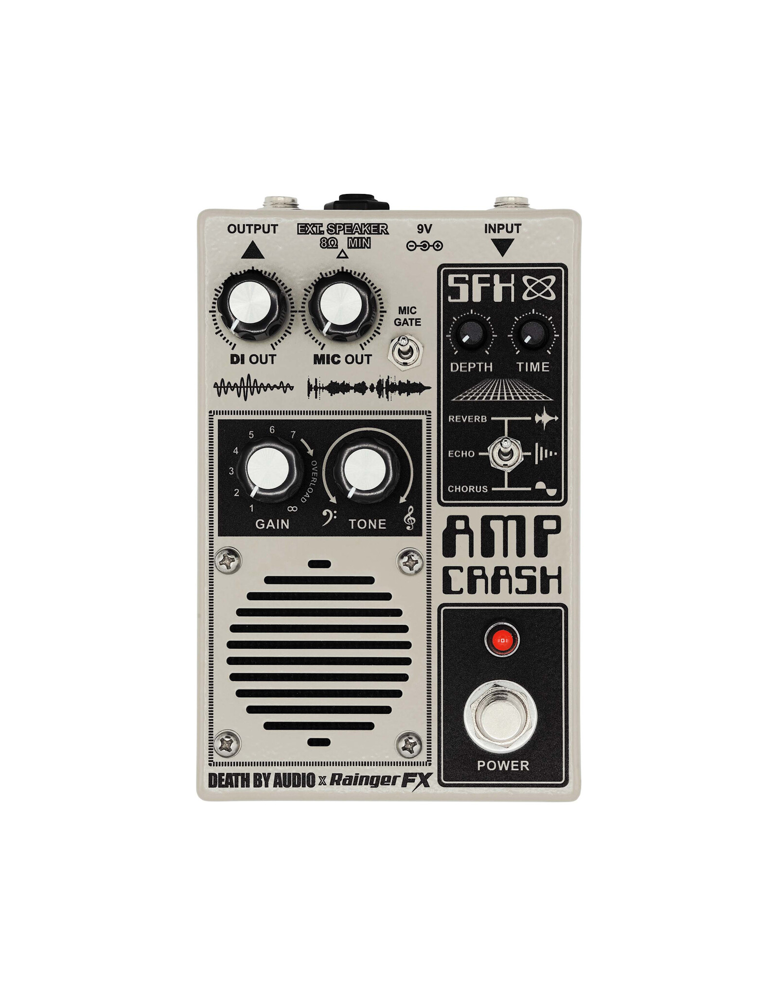 Death By Audio Death By Audio & RaingerFX, Amp Crash