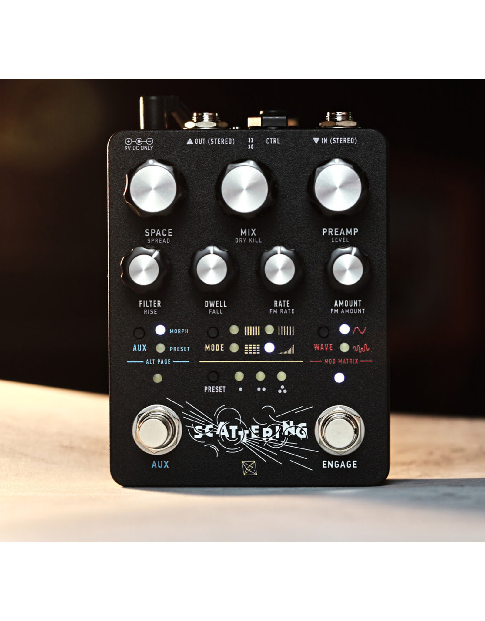 Electronic Audio Experiments Electronic Audio Experiments Scattering Stereo Reverb