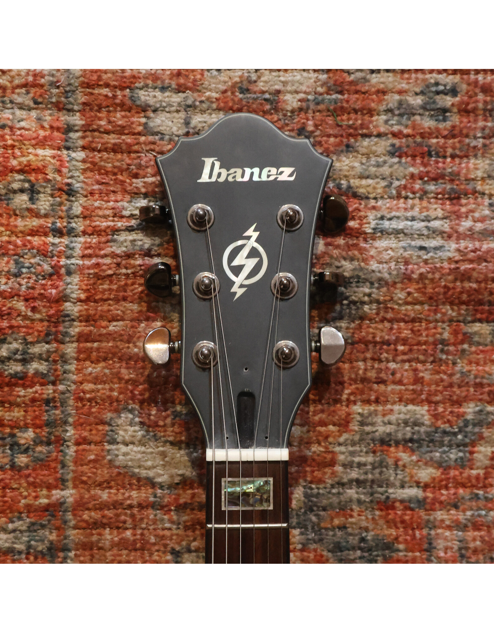 Ibanez Artcore AGS83B Semi-Hollow Electric Guitar, Natural Burst w/ HSC, Used