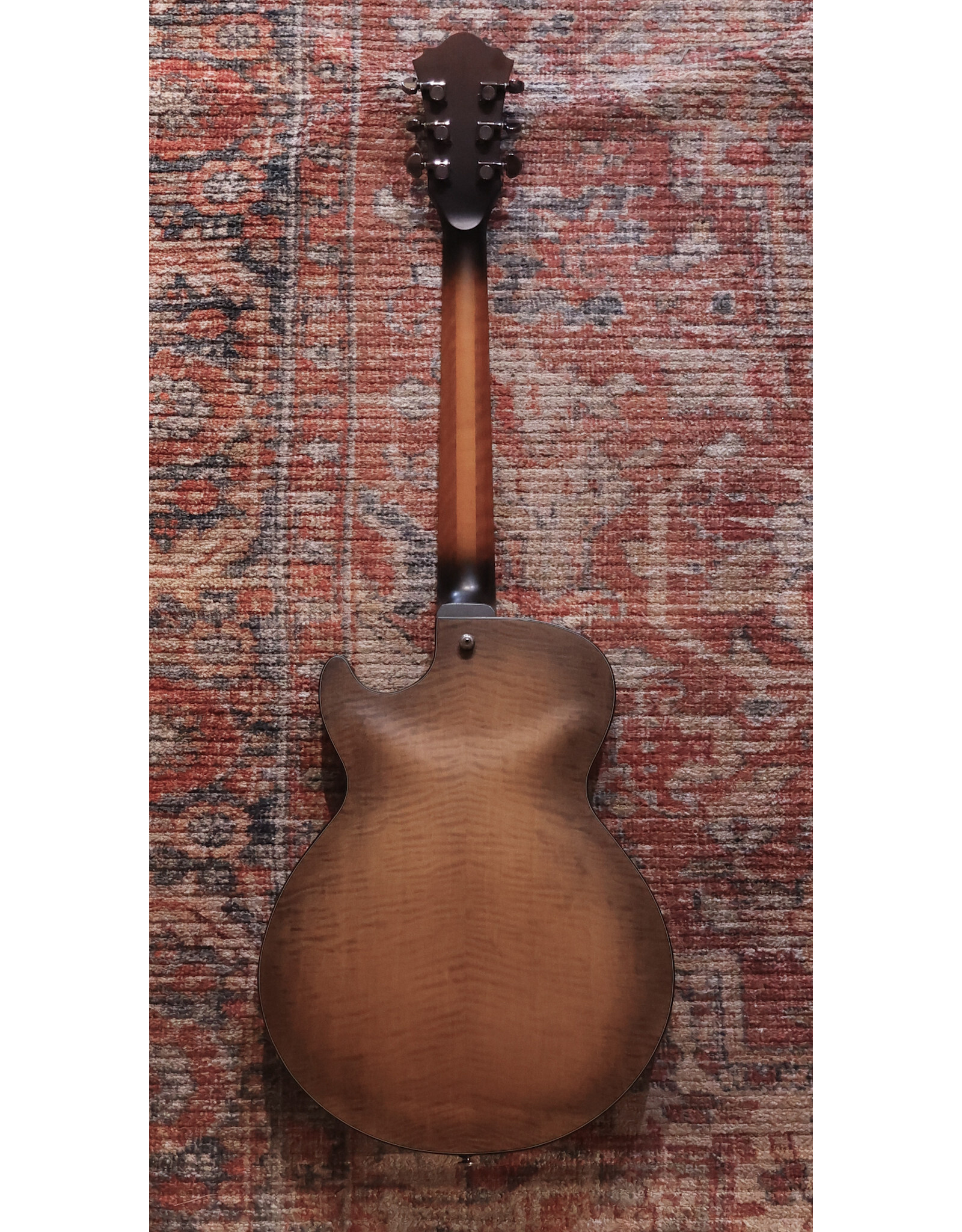 Ibanez Artcore AGS83B Semi-Hollow Electric Guitar, Natural Burst w/ HSC, Used