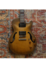 Ibanez Artcore AGS83B Semi-Hollow Electric Guitar, Natural Burst w/ HSC, Used