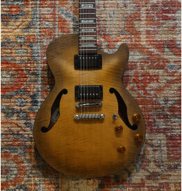 Ibanez Artcore AGS83B Semi-Hollow Electric Guitar, Natural Burst w/ HSC, Used
