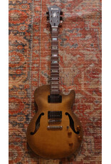 Ibanez Artcore AGS83B Semi-Hollow Electric Guitar, Natural Burst w/ HSC, Used