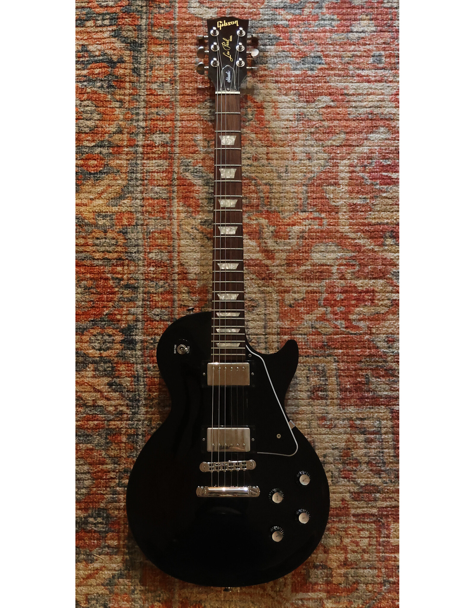 1996 Gibson Les Paul Studio, Black w/ OHSC, Used