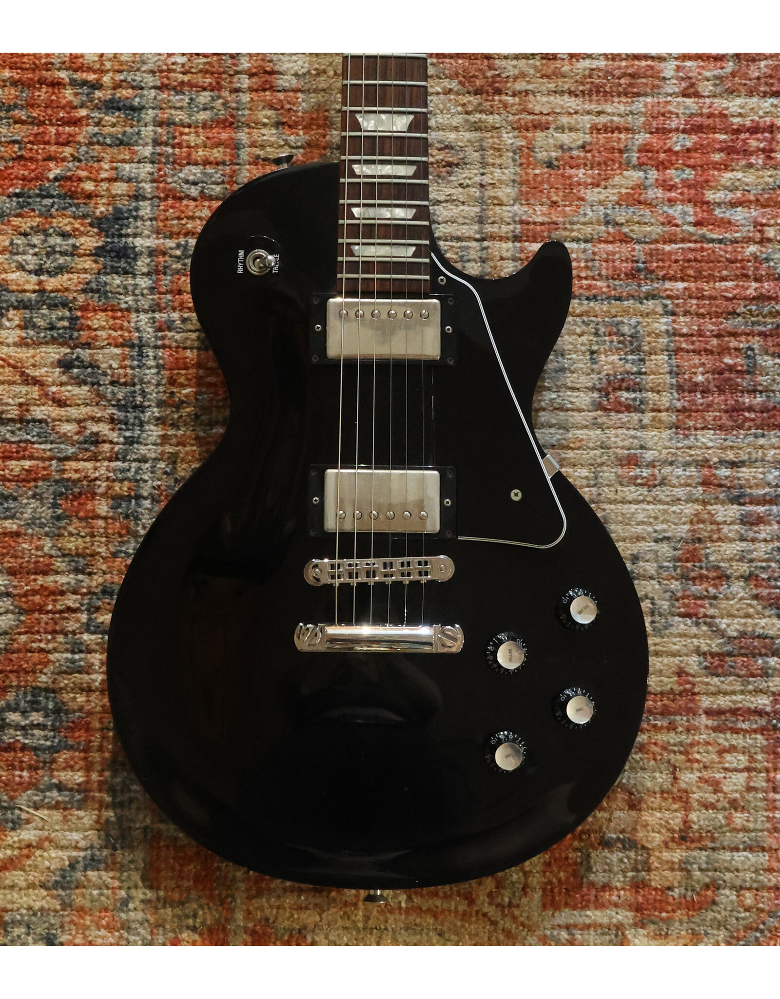 1996 Gibson Les Paul Studio, Black w/ OHSC, Used