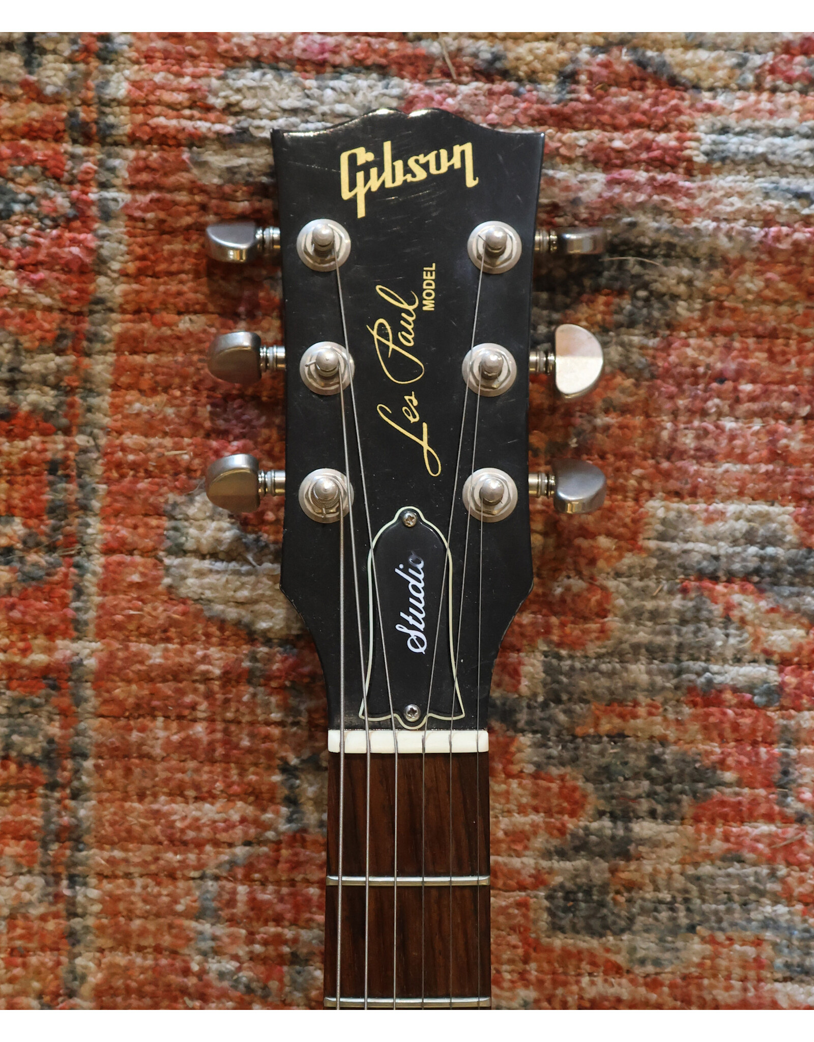 1996 Gibson Les Paul Studio, Black w/ OHSC, Used