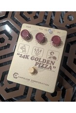 Caroline Guitar Company Caroline Guitar Company Special Run 24k Golden Pizza Fuzz
