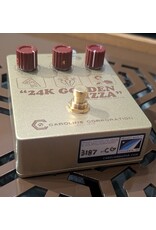 Caroline Guitar Company Caroline Guitar Company Special Run 24k Golden Pizza Fuzz