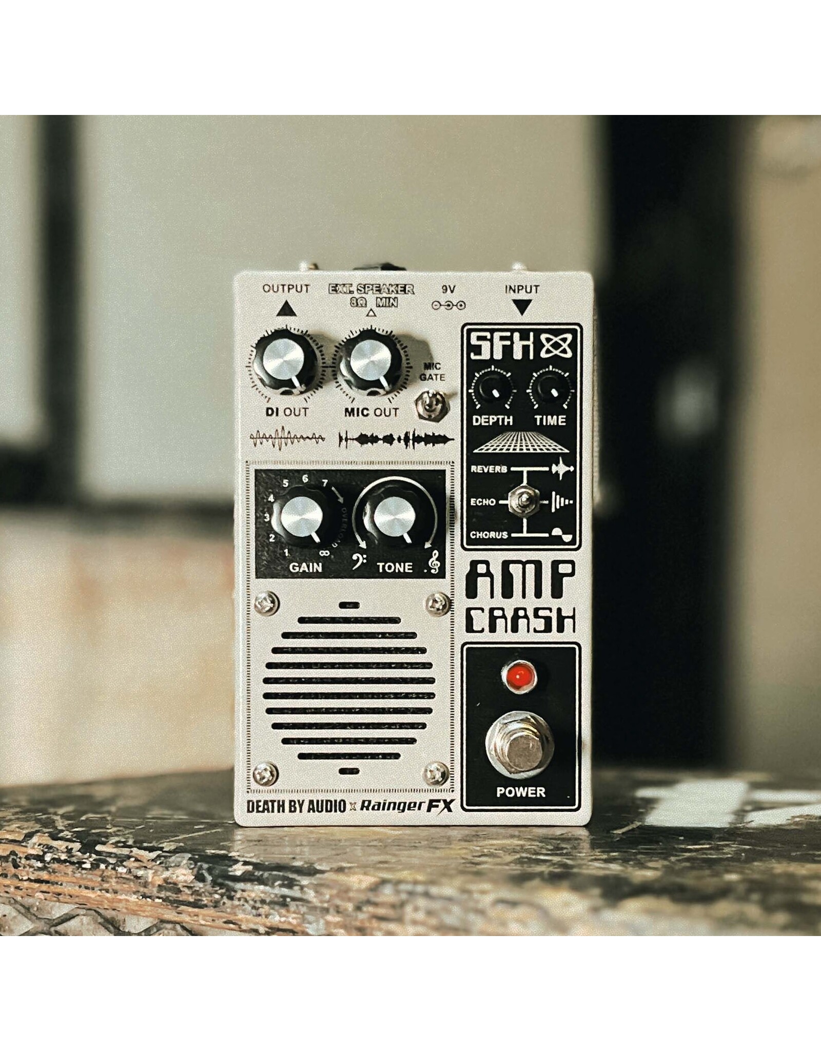 Death By Audio Death By Audio & RaingerFX, Amp Crash