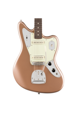 Fender Fender American Professional Classic Jaguar, Faded Firemist Gold, Rosewood Fingerboard w/ Deluxe Gig Bag