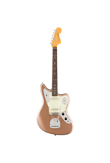 Fender Fender American Professional Classic Jaguar, Faded Firemist Gold, Rosewood Fingerboard w/ Deluxe Gig Bag