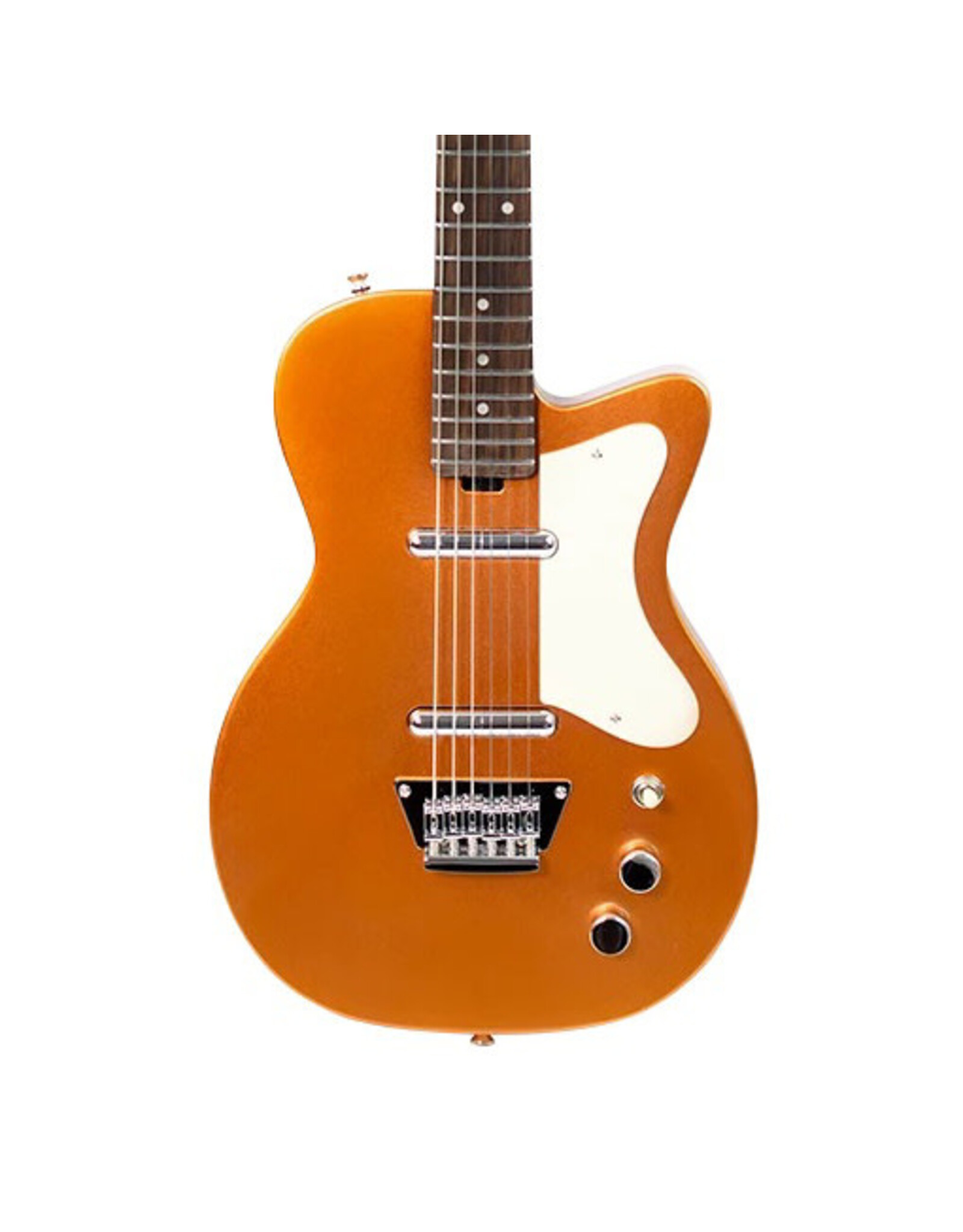 Silvertone 1303 Single Cut with Lipstick Pickups, Copper Metallic