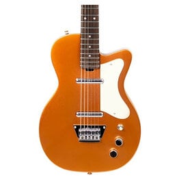 Silvertone 1303 Single Cut with Lipstick Pickups, Copper Metallic