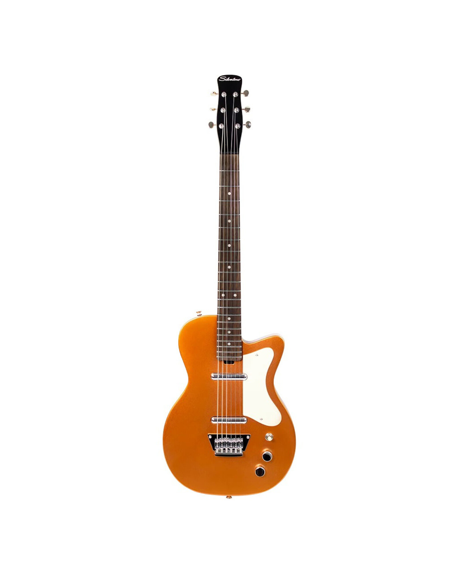 Silvertone 1303 Single Cut with Lipstick Pickups, Copper Metallic