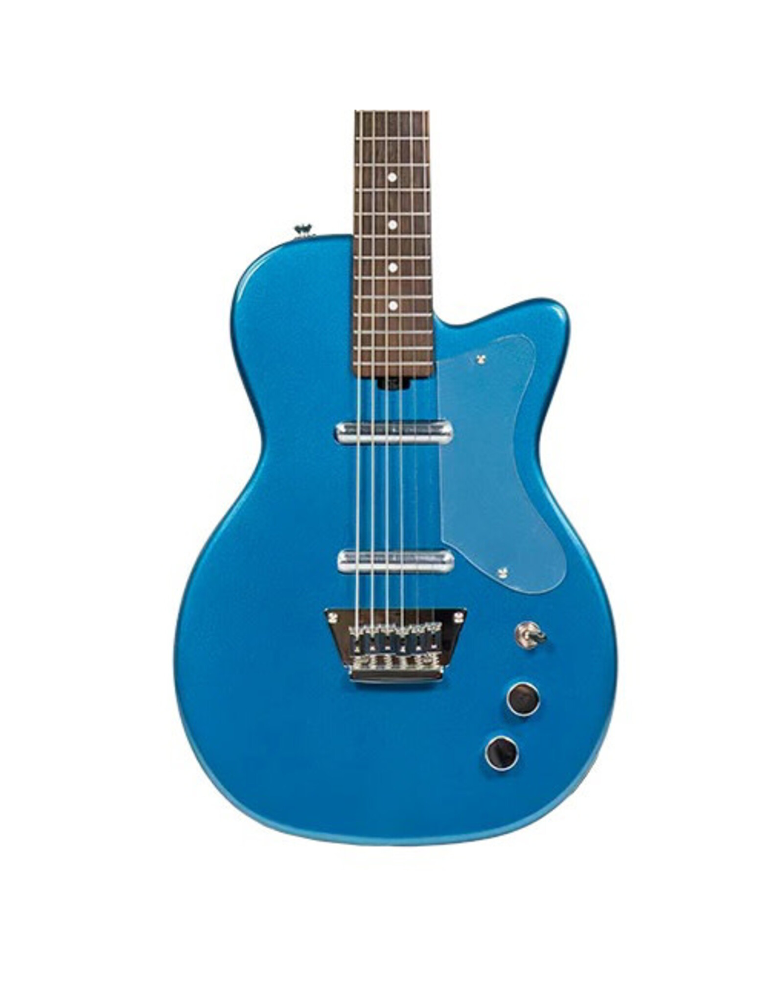 Silvertone 1373 Baritone Guitar, Pelham Blue