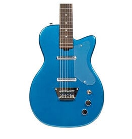 Silvertone 1373 Baritone Guitar, Pelham Blue