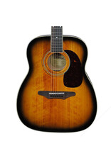 Silvertone 633E 'Sixties' Reissue Jumbo Acoustic with Fishman Clearwave Preamp, Vintage Sunburst
