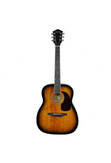 Silvertone 633E 'Sixties' Reissue Jumbo Acoustic with Fishman Clearwave Preamp, Vintage Sunburst