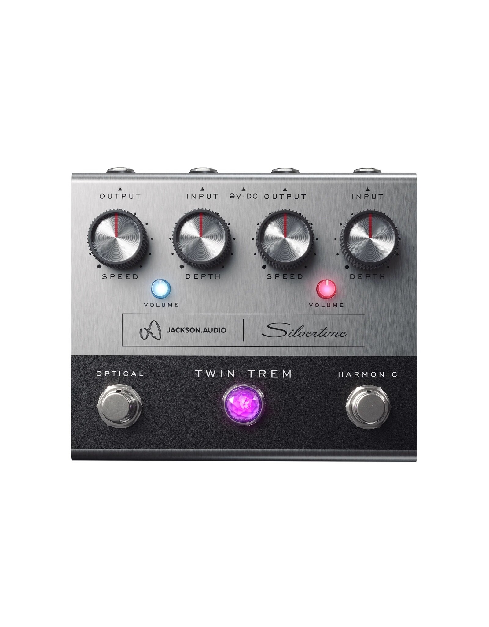 Silvertone x Jackson Audio Twin Tremolo Pedal