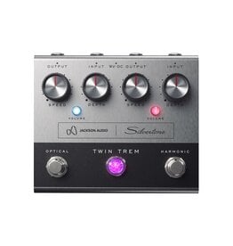 Silvertone x Jackson Audio Twin Tremolo Pedal