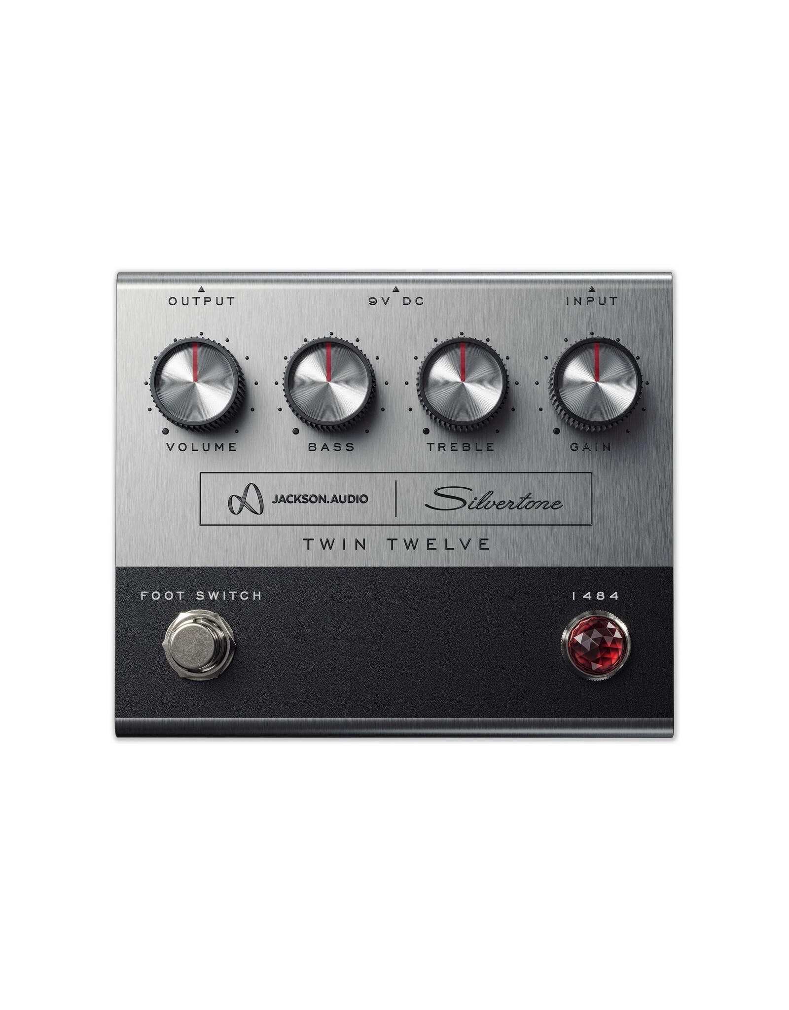 Silvertone x Jackson Audio Twin Twelve Preamp Pedal
