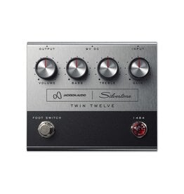 Silvertone x Jackson Audio Twin Twelve Preamp Pedal