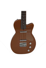 Silvertone 1444 Short Scale Bass with Lipstick Pickups, Copper Metallic