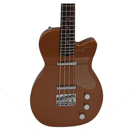 Silvertone 1444 Short Scale Bass with Lipstick Pickups, Copper Metallic