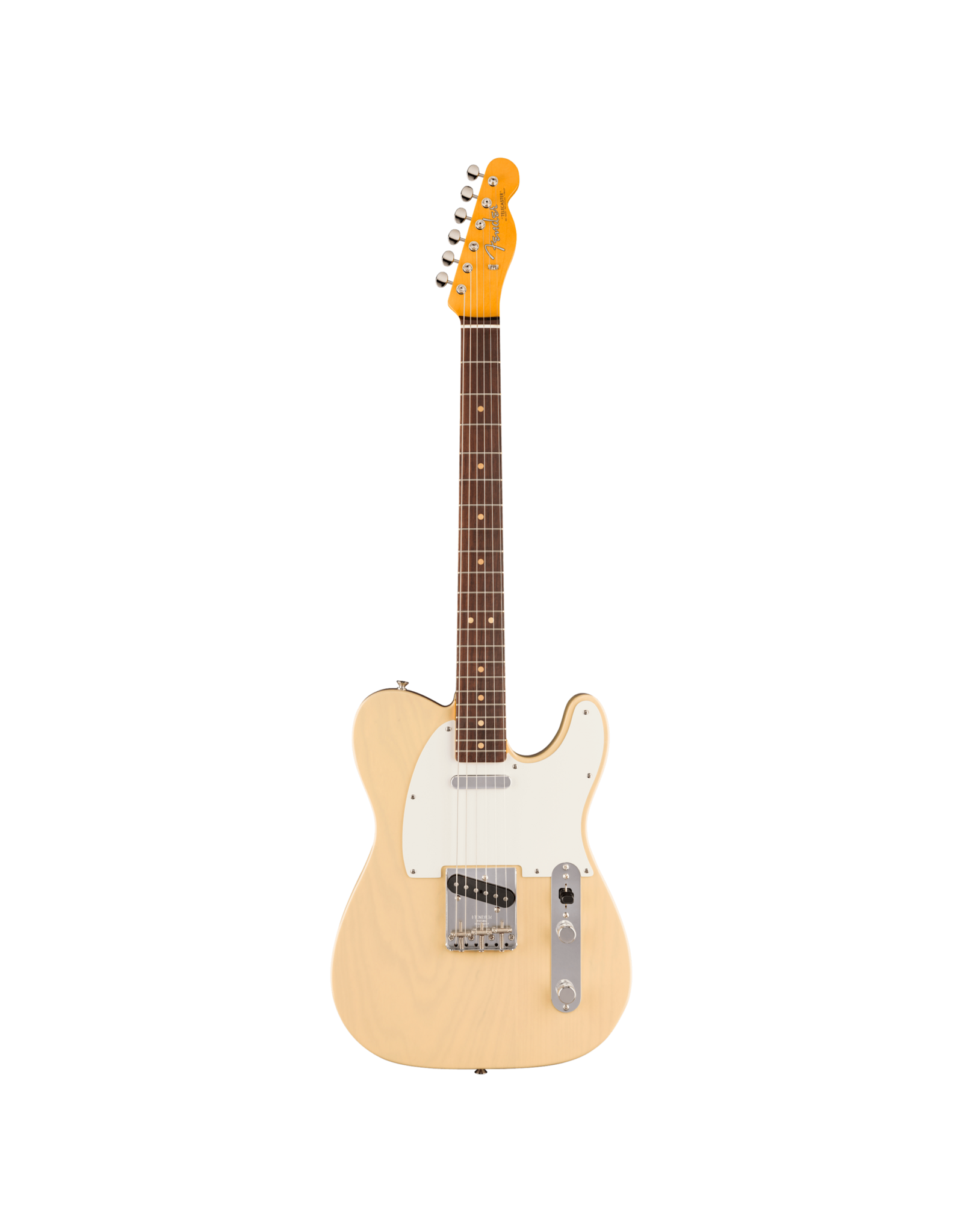 Fender Fender American Vintage II 1963 Telecaster, Vintage Blonde w/ Vintage-Style HSC