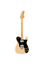 Fender Fender American Vintage II 1975 Telecaster Deluxe, Maple Fingerboard, Vintage Blonde w/ Vintage Style HSC