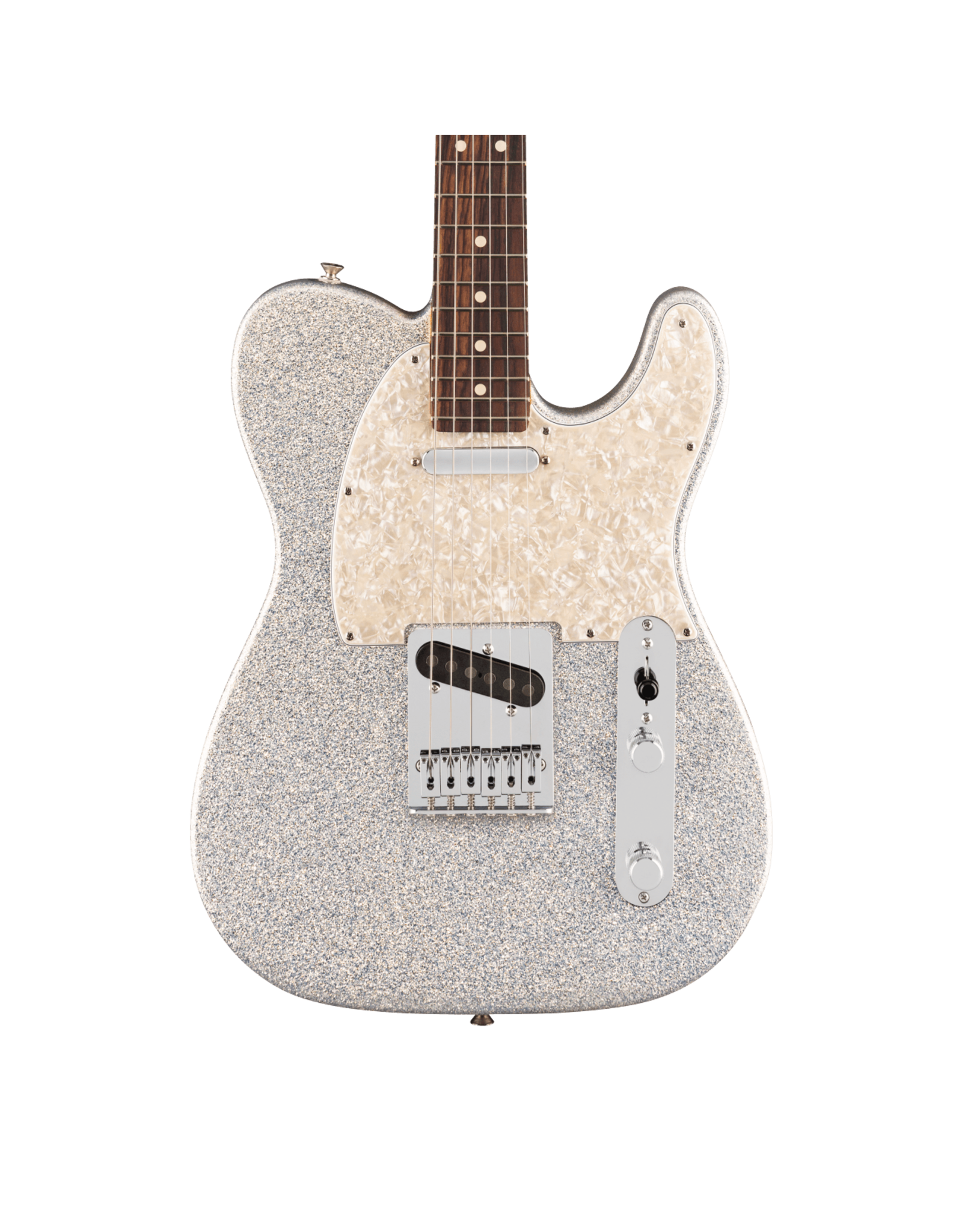 Fender Fender 75th Anniversary Player II Telecaster, Rosewood Fingerboard, Diamond Dust Sparkle w/ Deluxe Gig Bag