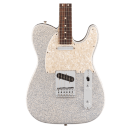 Fender Fender 75th Anniversary Player II Telecaster, Rosewood Fingerboard, Diamond Dust Sparkle w/ Deluxe Gig Bag