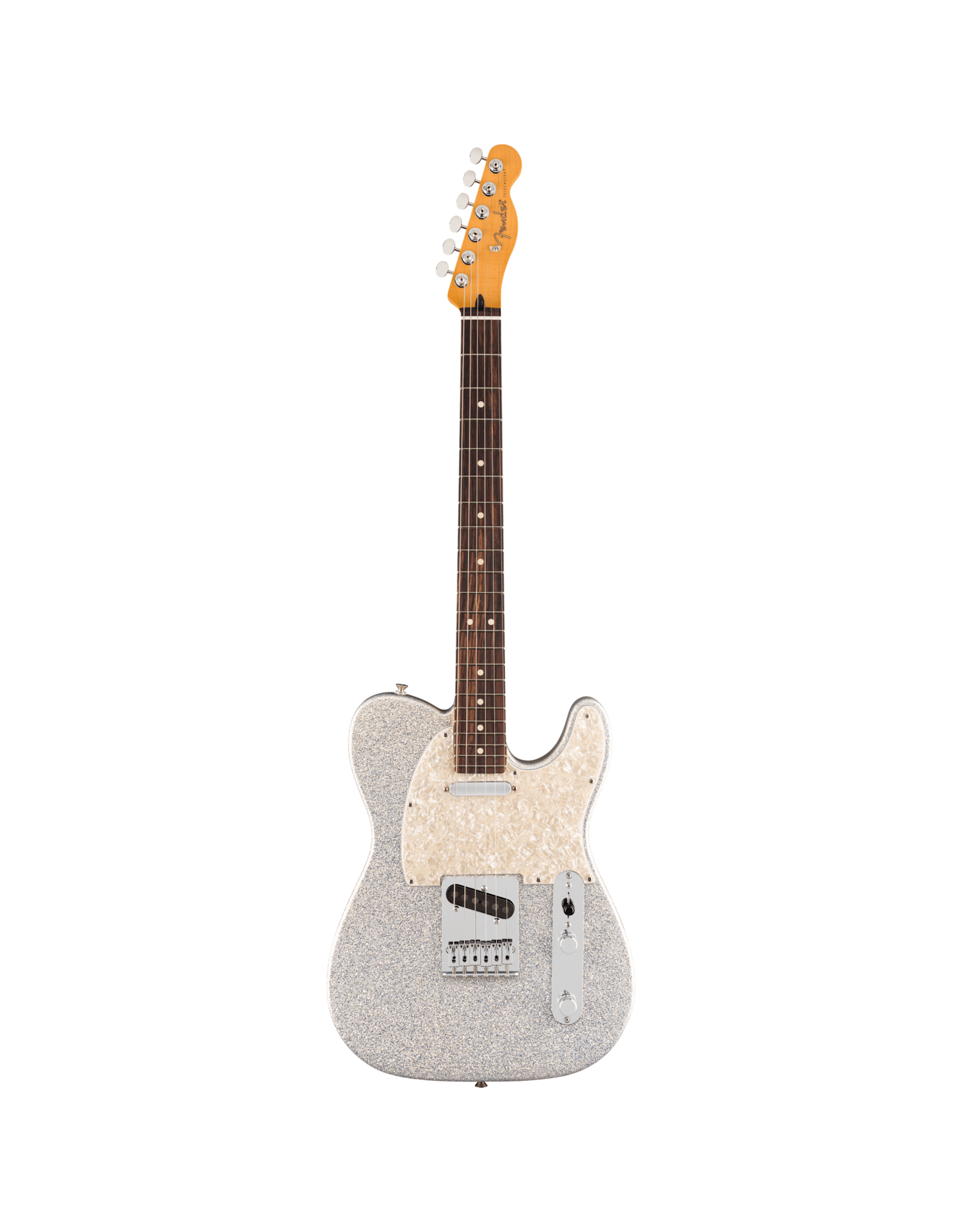 Fender Fender 75th Anniversary Player II Telecaster, Rosewood Fingerboard, Diamond Dust Sparkle w/ Deluxe Gig Bag