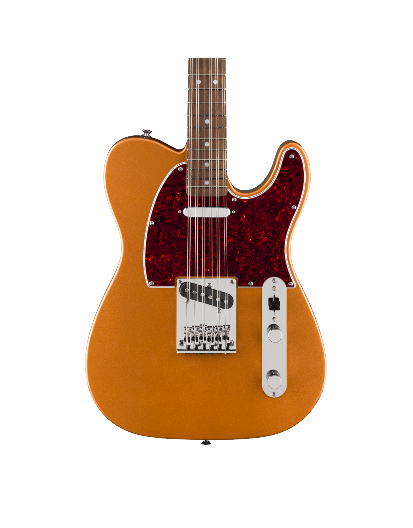 Squier Squier Paranormal Troy Van Leeuwen Telecaster XII, Copper