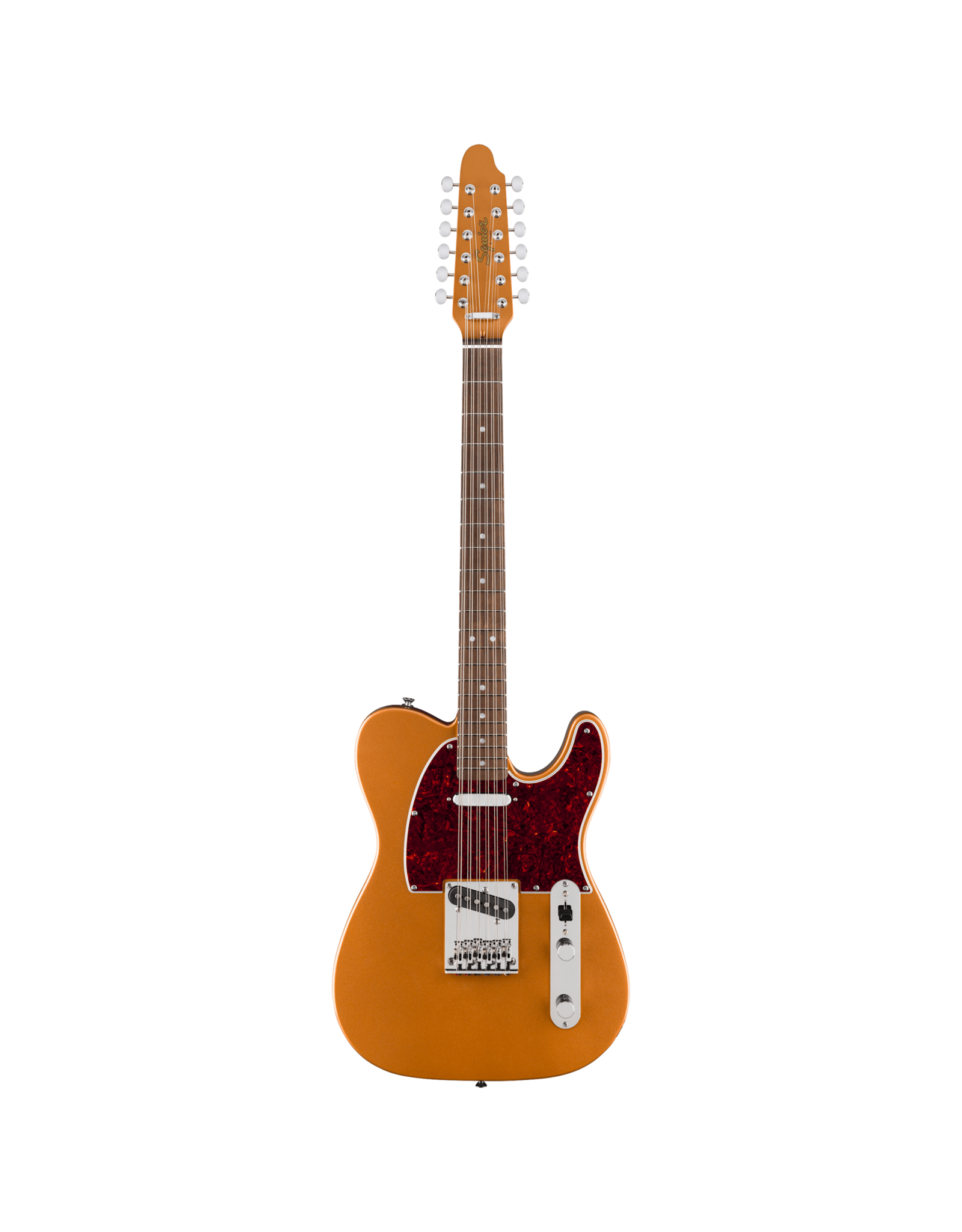 Squier Squier Paranormal Troy Van Leeuwen Telecaster XII, Copper