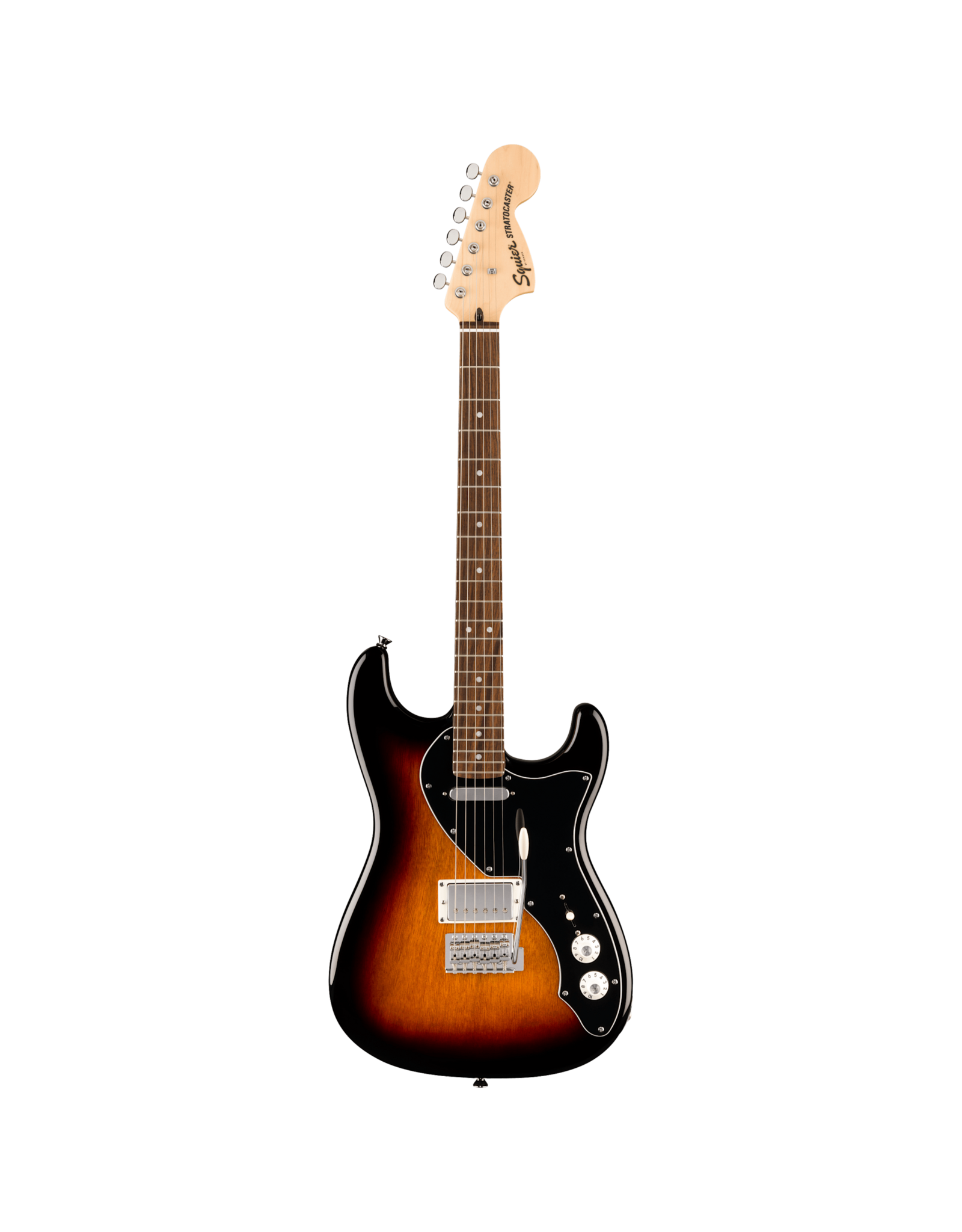 Squier Squier Paranormal Stratocaster Deluxe, Black Pickguard, 3-Color Sunburst