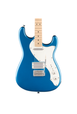 Squier Squier Paranormal Stratocaster Deluxe, Lake Placid Blue