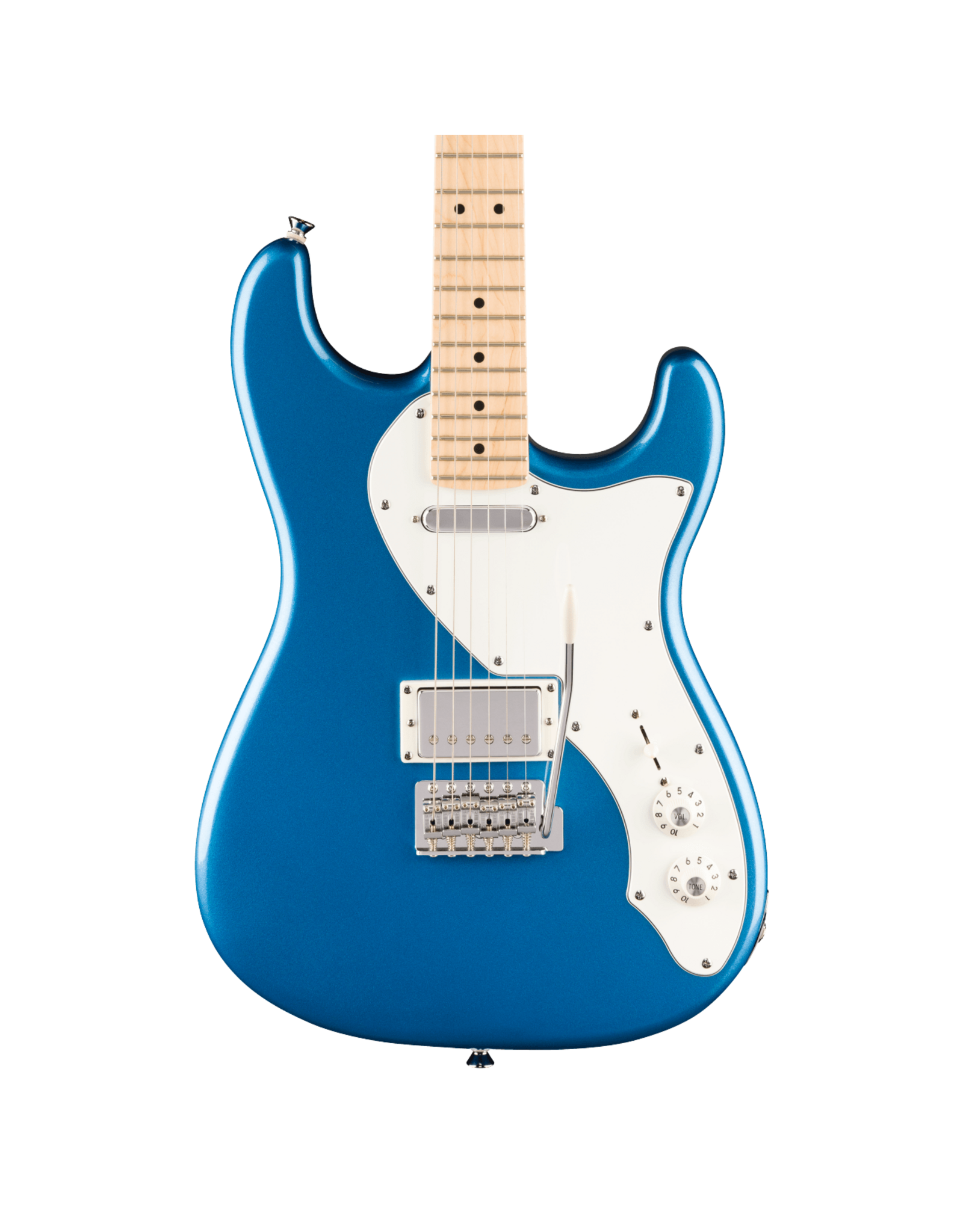 Squier Squier Paranormal Stratocaster Deluxe, Lake Placid Blue