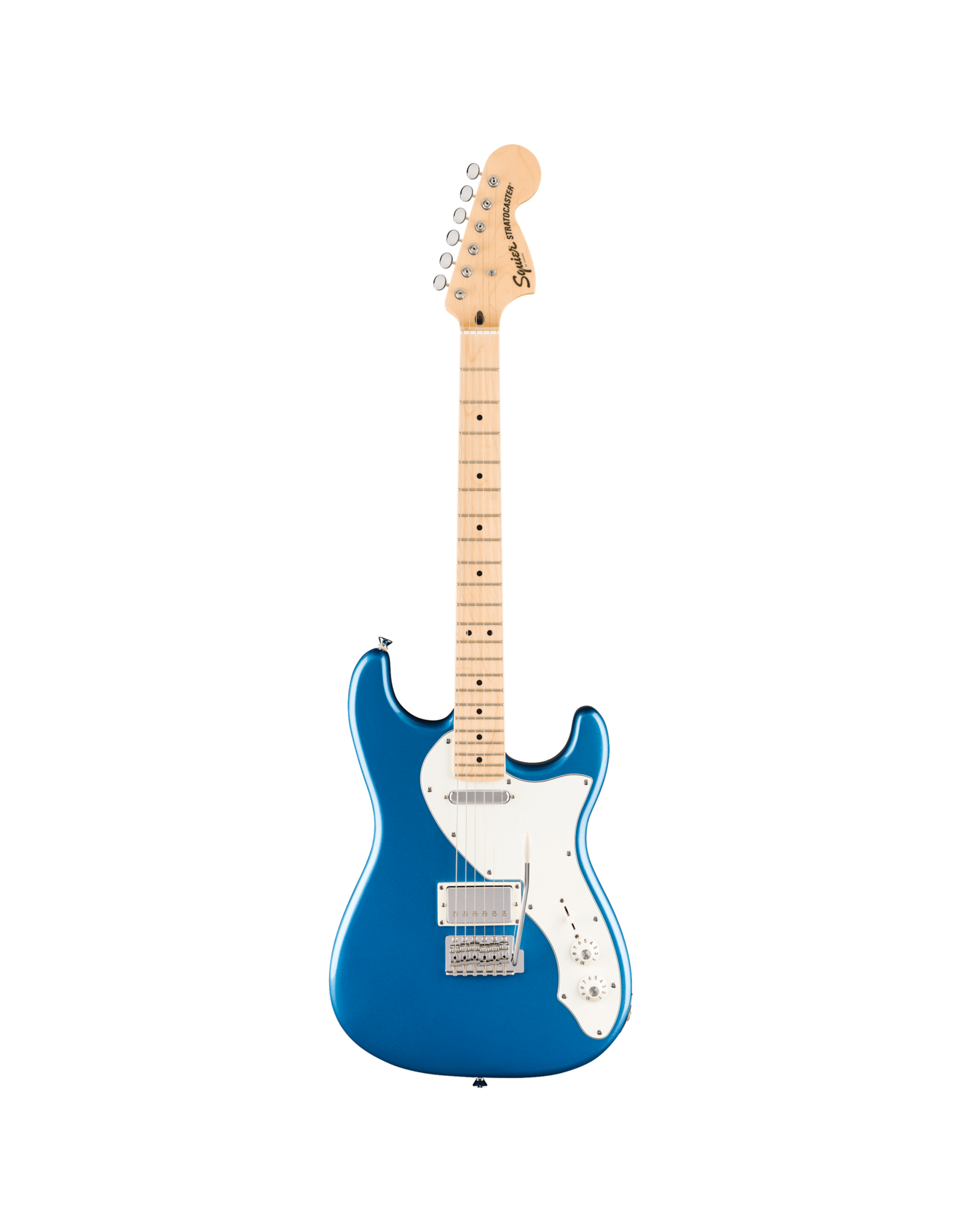 Squier Squier Paranormal Stratocaster Deluxe, Lake Placid Blue