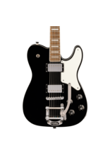 Squier Squier Paranormal Troublemaker Telecaster Deluxe Bigsby, Black