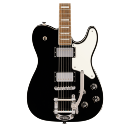 Squier Squier Paranormal Troublemaker Telecaster Deluxe Bigsby, Black