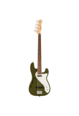 Squier Squier Paranormal Precision Bass Thinline SJ, Parchment Pickguard, Olive