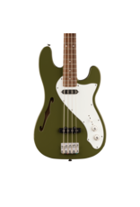 Squier Squier Paranormal Precision Bass Thinline SJ, Parchment Pickguard, Olive