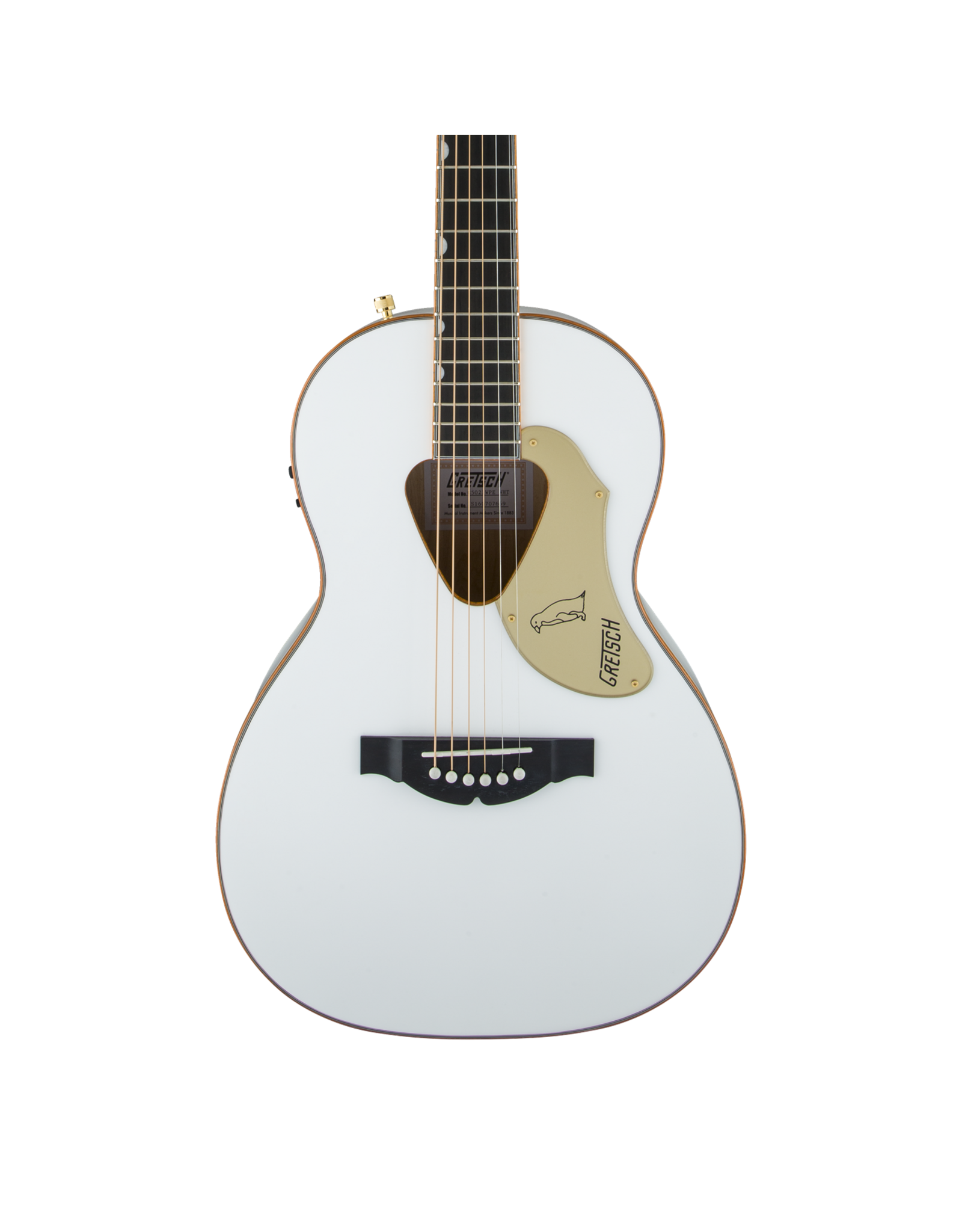 Gretsch Gretsch G5021WPE Rancher Penguin Parlor Acoustic/Electric, Fishman Pickup System, White