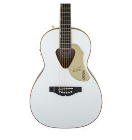 Gretsch Gretsch G5021WPE Rancher Penguin Parlor Acoustic/Electric, Fishman Pickup System, White